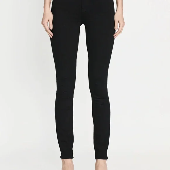 Frame Denim Le Skinny de Jeanne Black Skinny Jeans size 26